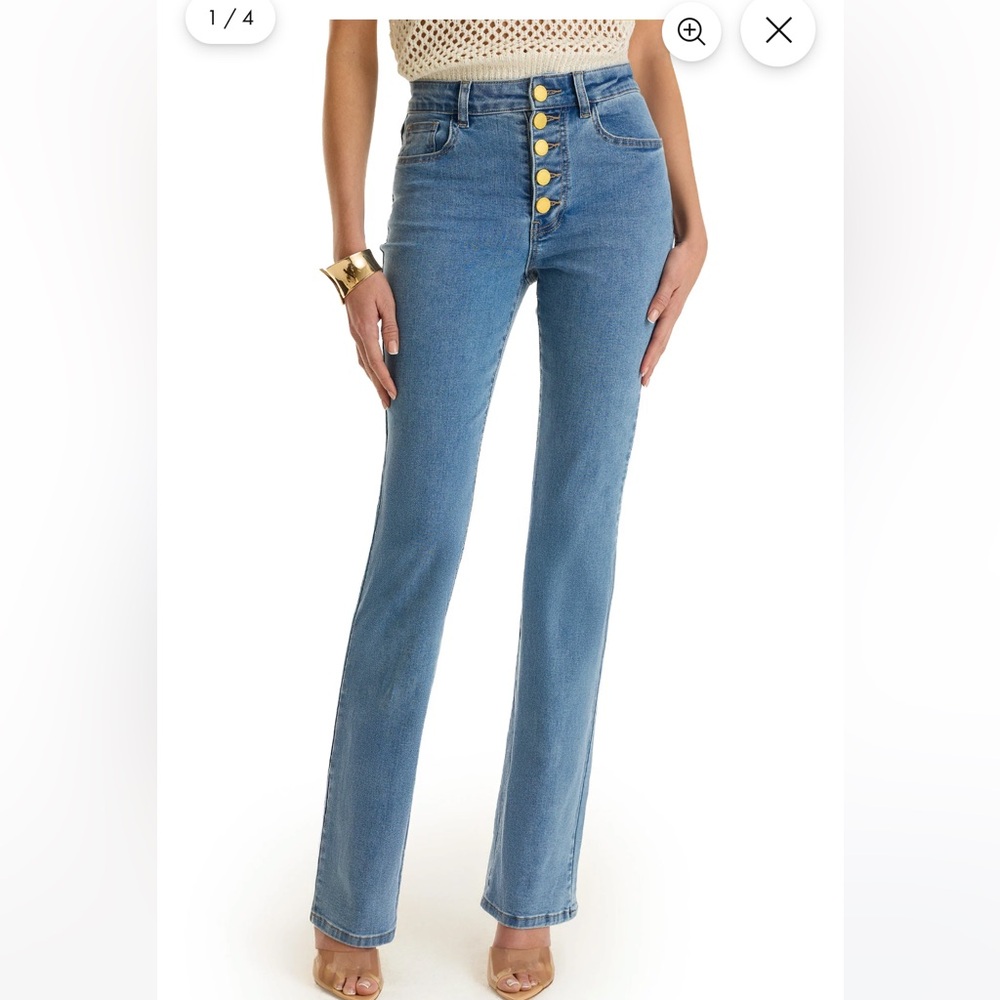NEW Noli Medium Wash Aubrey Jeans bootcut, size 26P